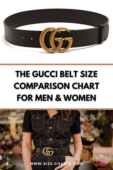 gucci belts small vs big men|men gucci belt size 42.